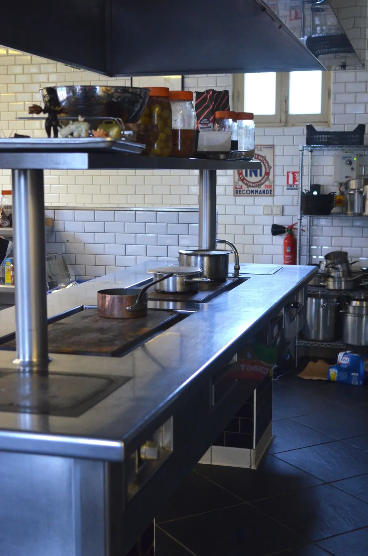 Industrial kitchen and commercial refrigeration line repair in Decatur Georgia - stainless steel commercial equipment maintenance