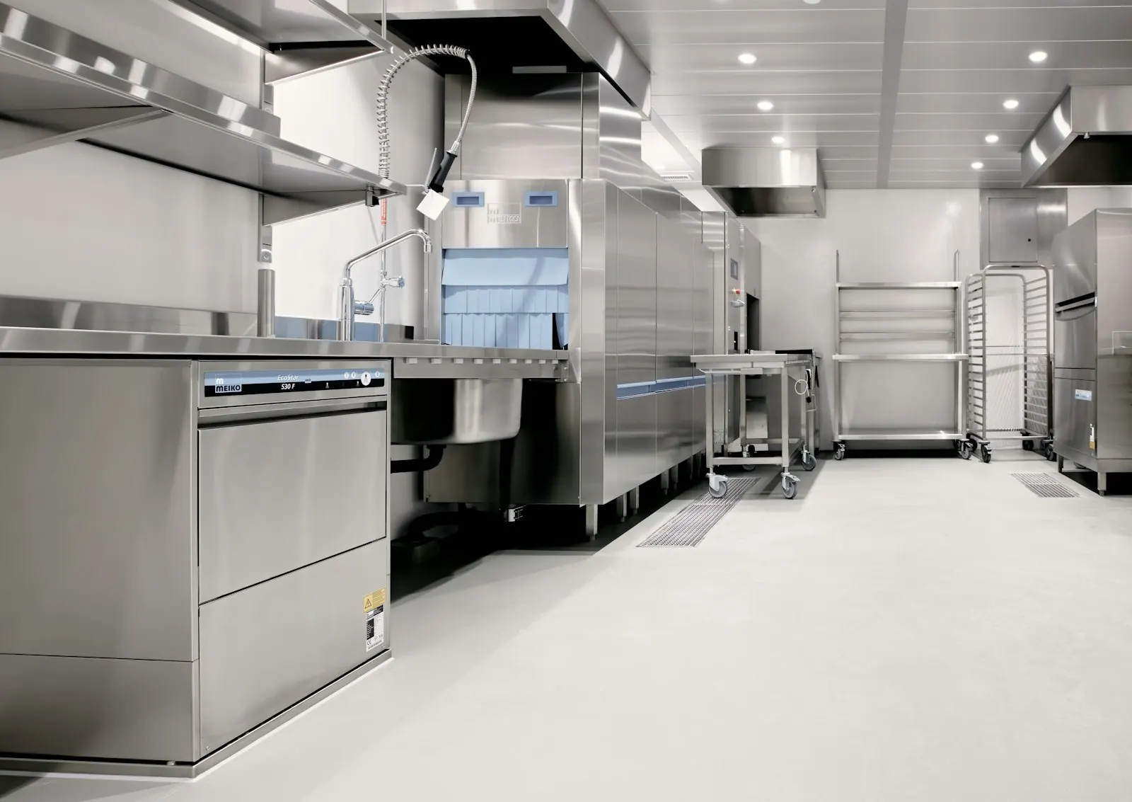 Commercial refrigeration and appliance repair for supermarkets, restaurants, and laundromats in Metro Atlanta - Decatur Solution Works direct-hire commercial repair specialists